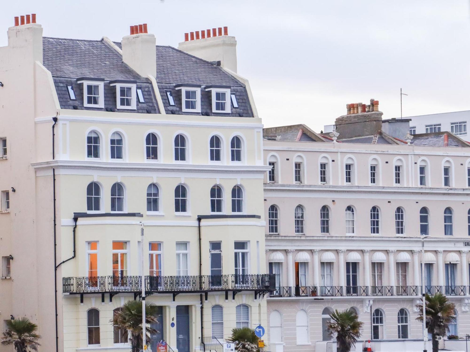 The Old Spy Headquarters Apartment Folkestone Exterior photo